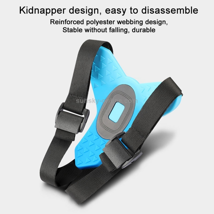 Soporte para cinturón para casco + Funda protectora impermeable para GoPro HERO7 Black / 6/5 - 5