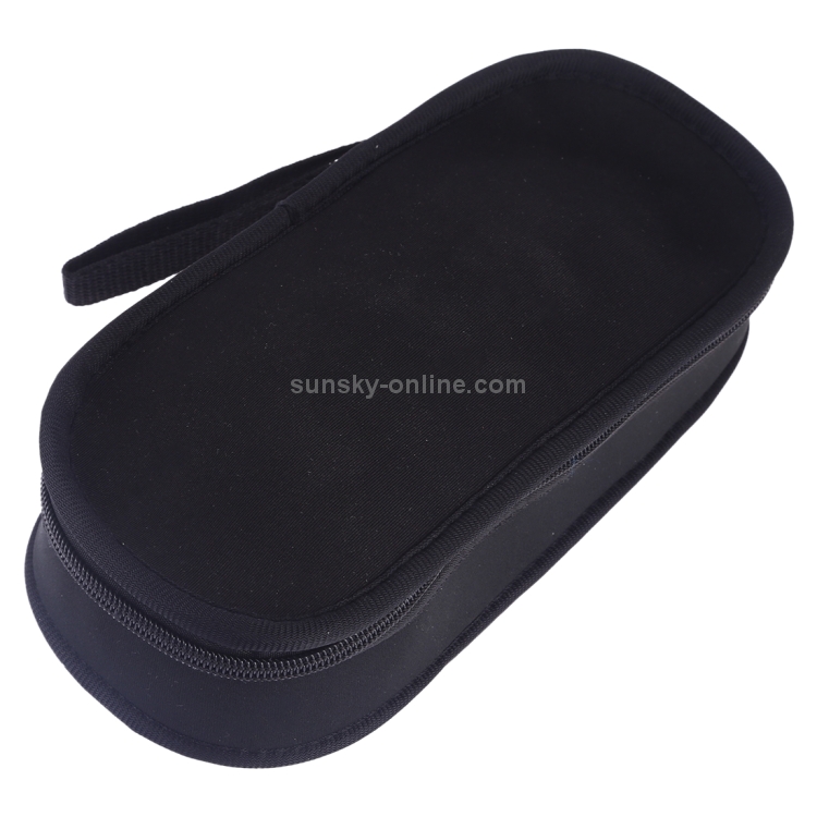 Portable Neoprene Digital Accessories Data Cable Storage Bag(Black) Portable Neoprene Digital Accessories Data Cable Storage Bag(Black)