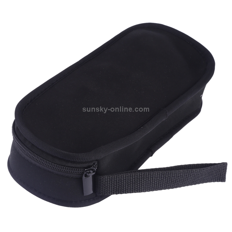 Portable Neoprene Digital Accessories Data Cable Storage Bag(Black) Portable Neoprene Digital Accessories Data Cable Storage Bag(Black)