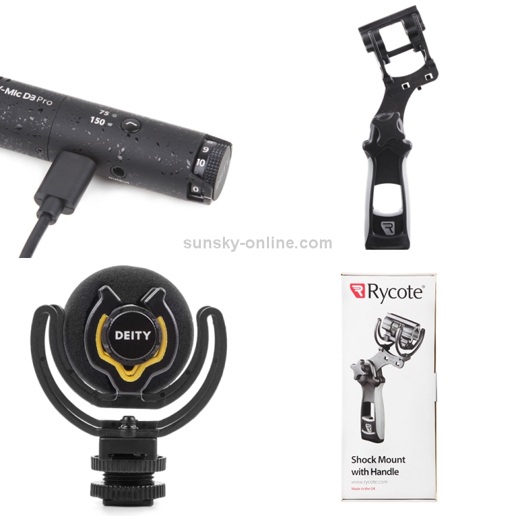 Deity V-mic D3 Pro Micrófono De Cañón Direccional Supercardi | Meses