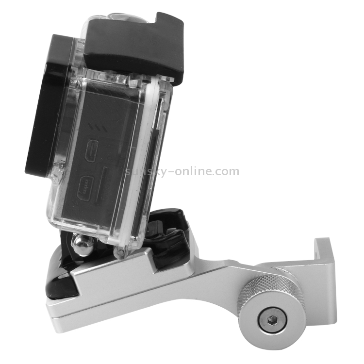 Motorrad Rückspiegel CNC Aluminiumlegierung Stent Feste Halterung für GoPro  NEW HERO / HERO6/ 5/5 Sitzung / 4/3 + / 3/2/1, Xiaomi Xiaoyi, SJCAM-Kamera