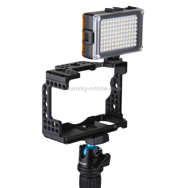 Selens A7III Camera Cage Rig For Sony A7III A7RIII A7M3 - Aluminum Alloy Vlog Stabilizer