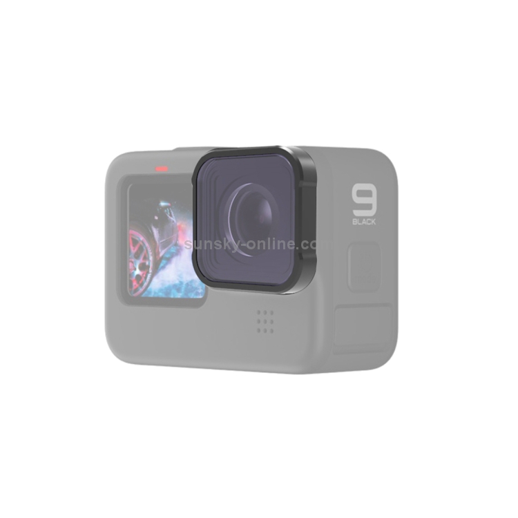 Sunsky Jsr适用于gopro Hero10 Black Hero9 Black Jsr 1953 14 Gp9 Kb 红粉品红有色 潜水滤镜