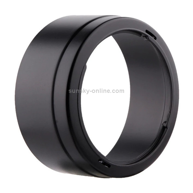 キヤノンEF 50mm F / 1.2L USMレンズ（ブラック）のためのES-78レンズ