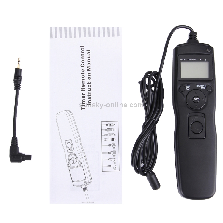 Vello ShutterBoss II Timer Remote Switch for Cameras RC-C2II B&H