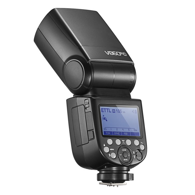 Godox V1S 2.4G TTL HSS Camera Flash Speedlite For Sony Mi Hot Shoe Camera