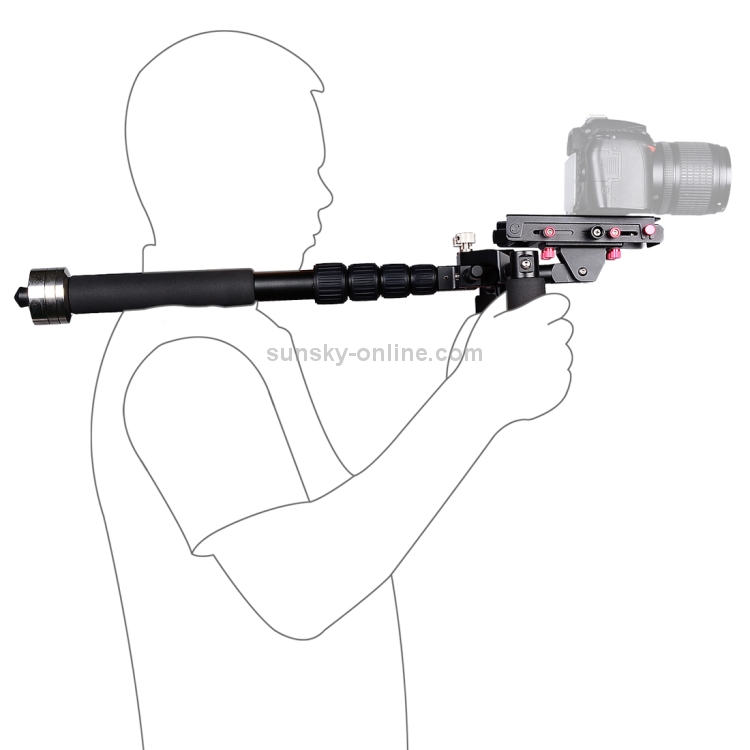 Stabilized Camera Rig YELANGU S300 4 in 1 Multifunctional Rig + Dual Handheld Shoulder Rig ...