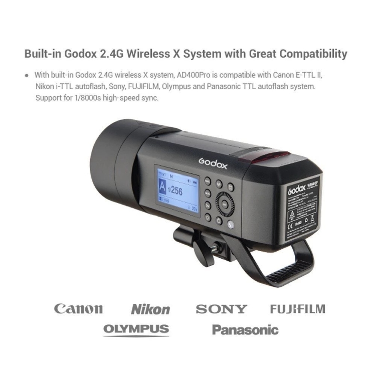 godox ad400 pro witstro 400ws All-in-one กลางแจ้ง Flash 2.4GHz ...