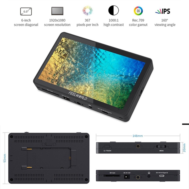 FEELWORLD F6 Plus V2 6