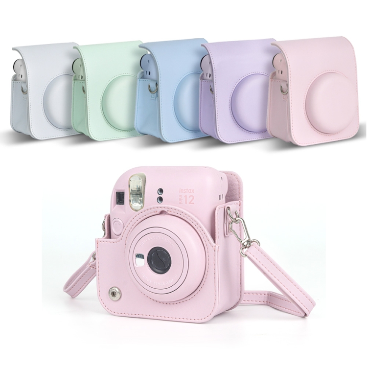 Étui Vintage pour Fujifilm Instax Mini 11 - Étui avec sangle