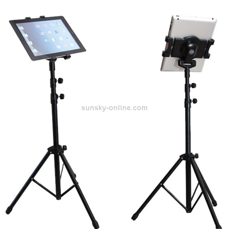 Universal Multi-direction Floor Stand Tablet Tripod Mount Holder for iPad 2/3/4, Samsung, Lenovo, and other 7 - 10 inch Laptop Universal Multi-direction Floor Stand Tablet Tripod Mount Holder for iPad 2/3/4, Samsung, Lenovo, and other 7 - 10 inch Laptop