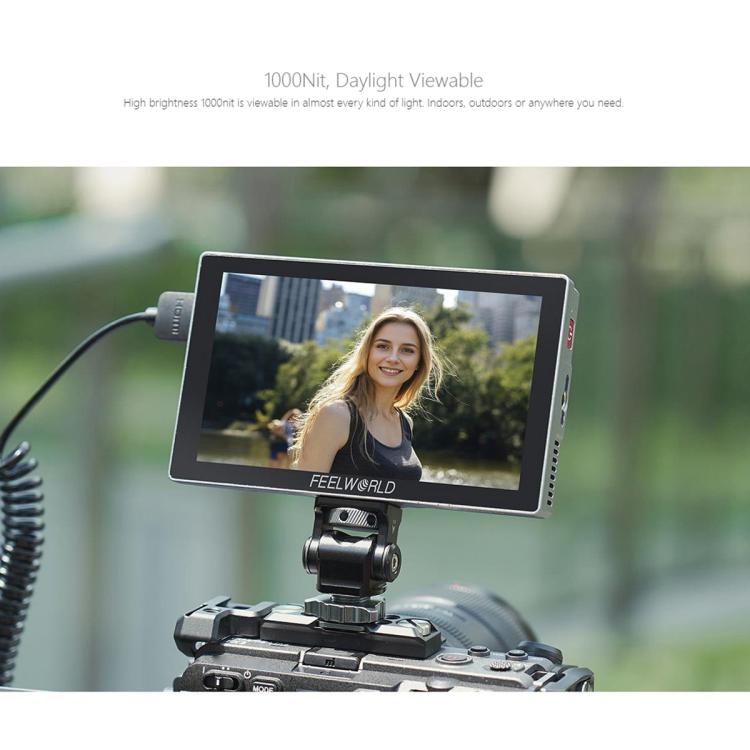 FEELWORLD P6X 5.5インチモニター Amazon.co.jp: FEELWORLD P6X カメラビデオ モニター 5.5インチ