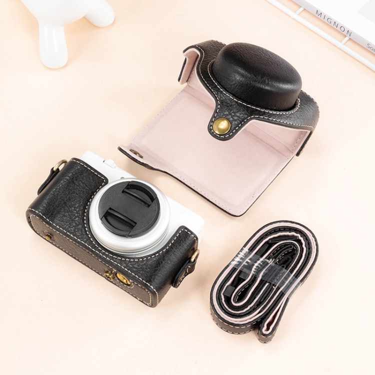 SONY ZV-1M2 レザーケース付き 楽天市場】SONY VLOGCAM ZV-1M2 ZV-1F 専用 レザー ケース Black