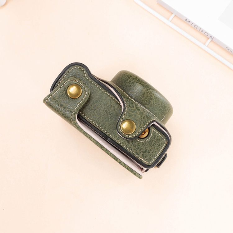 Sony ZV-1F / ZV1M2 フルボディカメラ用 PUレザーケースバッグ