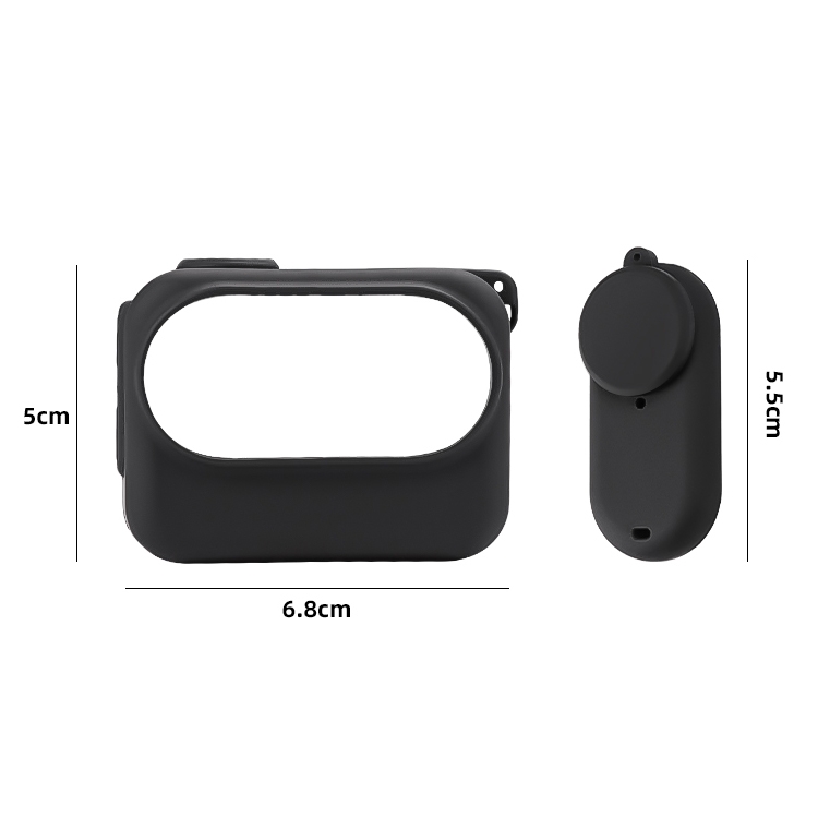 Kit Accessori 7 In 1 Per Insta360 X3 - Custodia Silicone, Pellicola Protettiva, Borsa Trasporto | Completo E Pratico - Foto 9