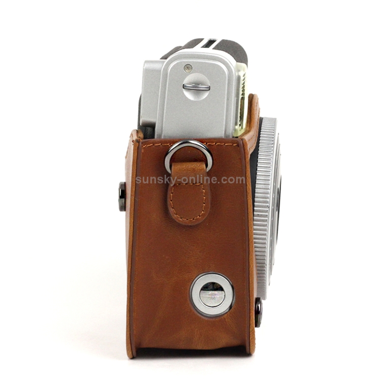 PU Leather Camera Protective bag for FUJIFILM Instax Mini 90