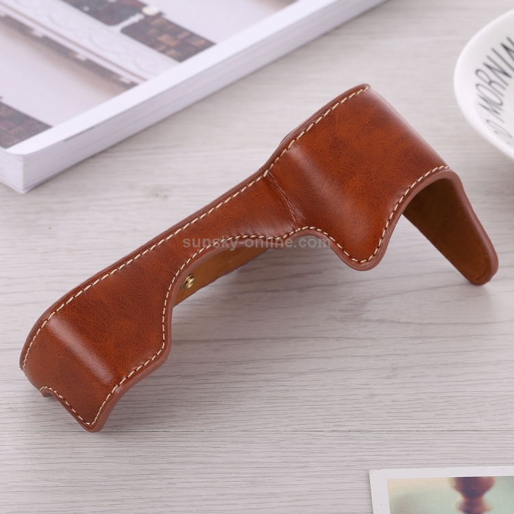A9 Color : Brown Camera Bag Great 1/4 inch Thread PU Leather Camera Half Case Base for Sony ILCE-A9 A7RIII A9 Color : Brown Camera Bag Great 1/4 inch Thread PU Leather Camera Half Case Base for Sony ILCE-A9 A7RIII