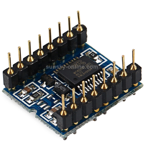 WTV020SD Micro SD Card Sound Game Device Audio Module