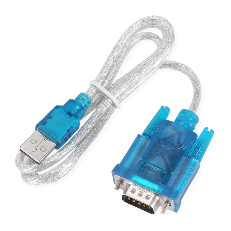 LandaTianrui LDTR-WG0128 HL-340 Cable adaptador USB a puerto serie RS232 de 80 cm (azul) - 2
