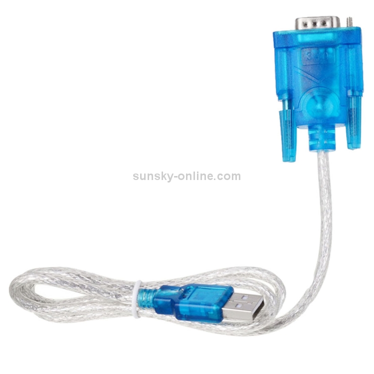 LandaTianrui LDTR-WG0128 HL-340 Cable adaptador USB a puerto serie RS232 de 80 cm (azul) - 3