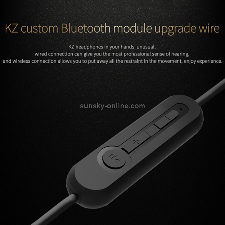 KZ B High Fidelity Stereo Bluetooth Upgrade Cable for KZ ZST / ED12 / ES3 / ZSR / ZS10 / ES4 Earphones KZ B High Fidelity Stereo Bluetooth Upgrade Cable for KZ ZST / ED12 / ES3 / ZSR / ZS10 / ES4 Earphones
