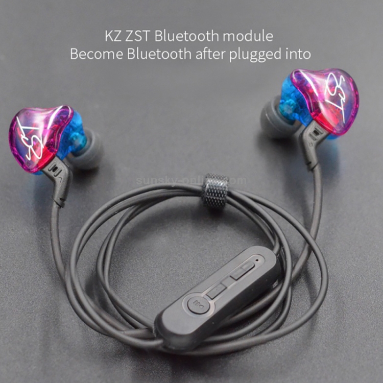 KZ B High Fidelity Stereo Bluetooth Upgrade Cable for KZ ZST / ED12 / ES3 / ZSR / ZS10 / ES4 Earphones KZ B High Fidelity Stereo Bluetooth Upgrade Cable for KZ ZST / ED12 / ES3 / ZSR / ZS10 / ES4 Earphones