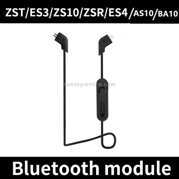 KZ B High Fidelity Stereo Bluetooth Upgrade Cable for KZ ZST / ED12 / ES3 / ZSR / ZS10 / ES4 Earphones KZ B High Fidelity Stereo Bluetooth Upgrade Cable for KZ ZST / ED12 / ES3 / ZSR / ZS10 / ES4 Earphones