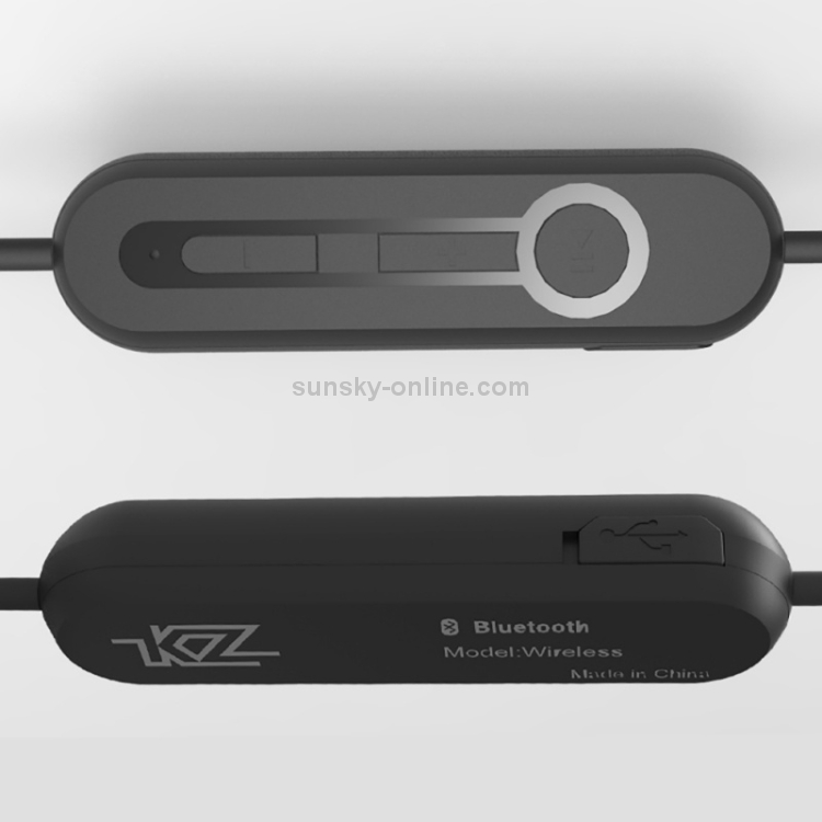 KZ B High Fidelity Stereo Bluetooth Upgrade Cable for KZ ZST / ED12 / ES3 / ZSR / ZS10 / ES4 Earphones KZ B High Fidelity Stereo Bluetooth Upgrade Cable for KZ ZST / ED12 / ES3 / ZSR / ZS10 / ES4 Earphones