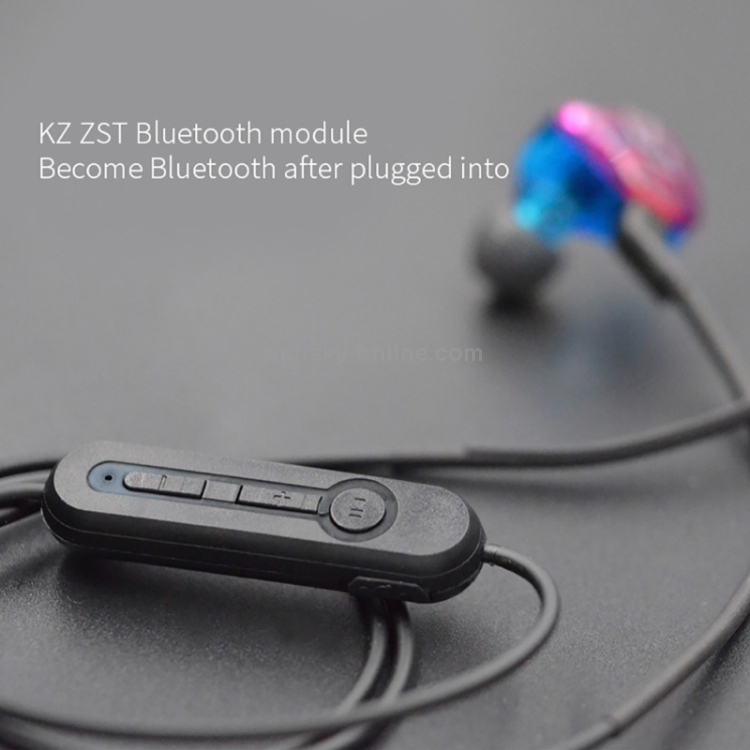 KZ B High Fidelity Stereo Bluetooth Upgrade Cable for KZ ZST / ED12 / ES3 / ZSR / ZS10 / ES4 Earphones KZ B High Fidelity Stereo Bluetooth Upgrade Cable for KZ ZST / ED12 / ES3 / ZSR / ZS10 / ES4 Earphones