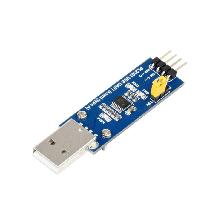 Waveshare PL2303 USB To UART (TTL) Communication Module V2 - 1