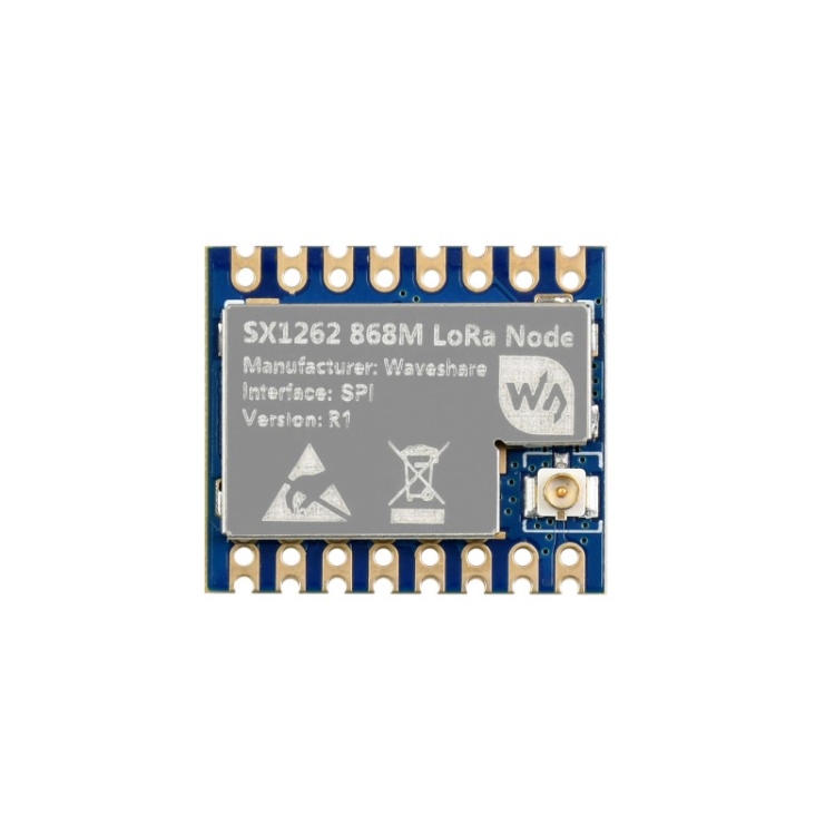 Waveshare Core1262-868M Anti-Interference SX1262 LoRa Module, EU868 Band - 1