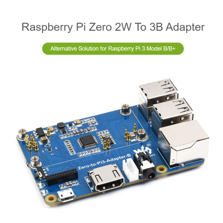 Raspberry Pi CM4 To 3B Adapter, Alternative Solution for Raspberry Pi 3  Model B/B+