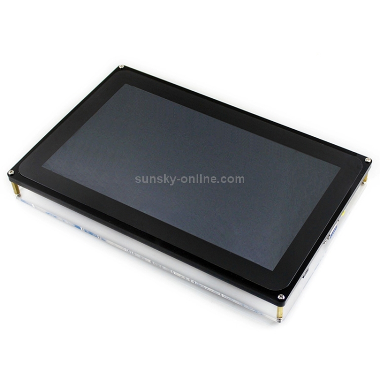 10,1 pouces LCD écran tactile résistif, interface HDMI avec étui, prend en  charge plusieurs mini-PC
