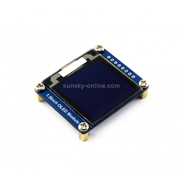 Pantalla OLED De 2.08 Pulgadas, Módulo LCD 256x64 Píxeles Con Interfaz SPI Y Control De Escala De Grises