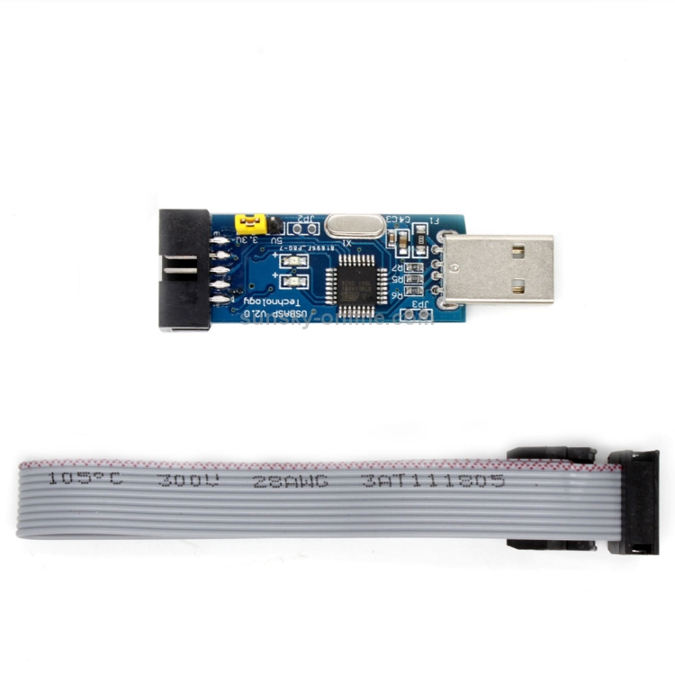 51 Programador AVR Descargador ISP Descargador USBASP