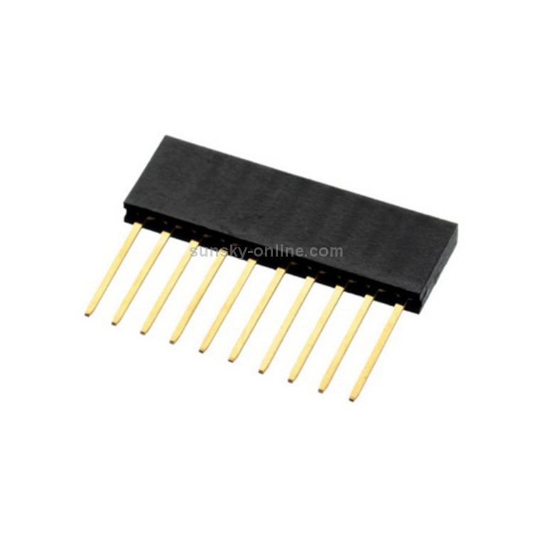 Sunsky Ldtr Pj0004 Female Pin Header Set For Arduino Uno R3 6p 8p