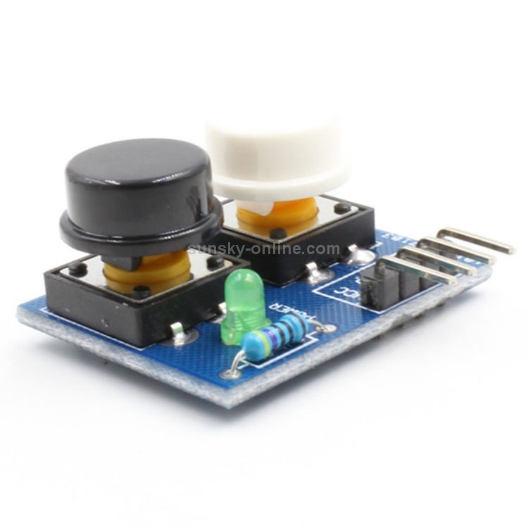 External Key Button LDTR - Key2 2 - Independent Key Touch Button Module External Keyboard ...