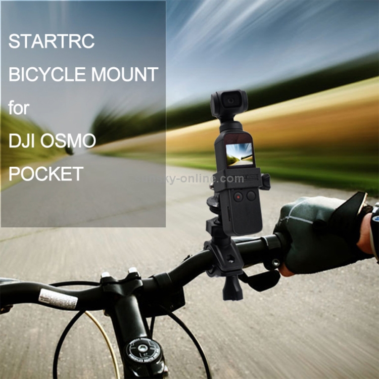STARTRC Mountainbike Motorradhalterung Gimbal Fixed Holder für DJI OSMO  Pocket