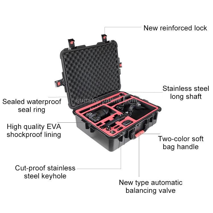 Dji ronin hot sale s waterproof