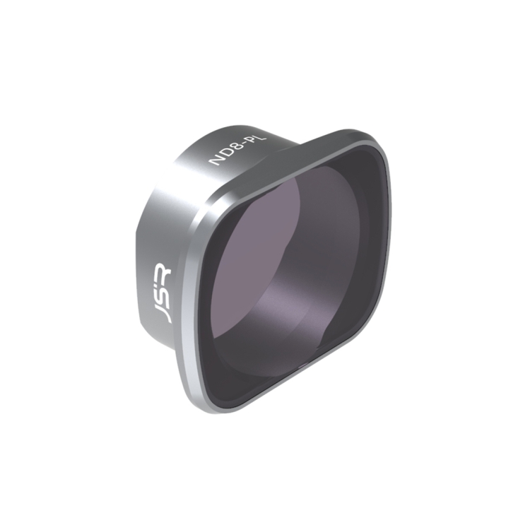JSR KS ND8PL Lens Filter for DJI FPV, Aluminum Alloy Frame - 1