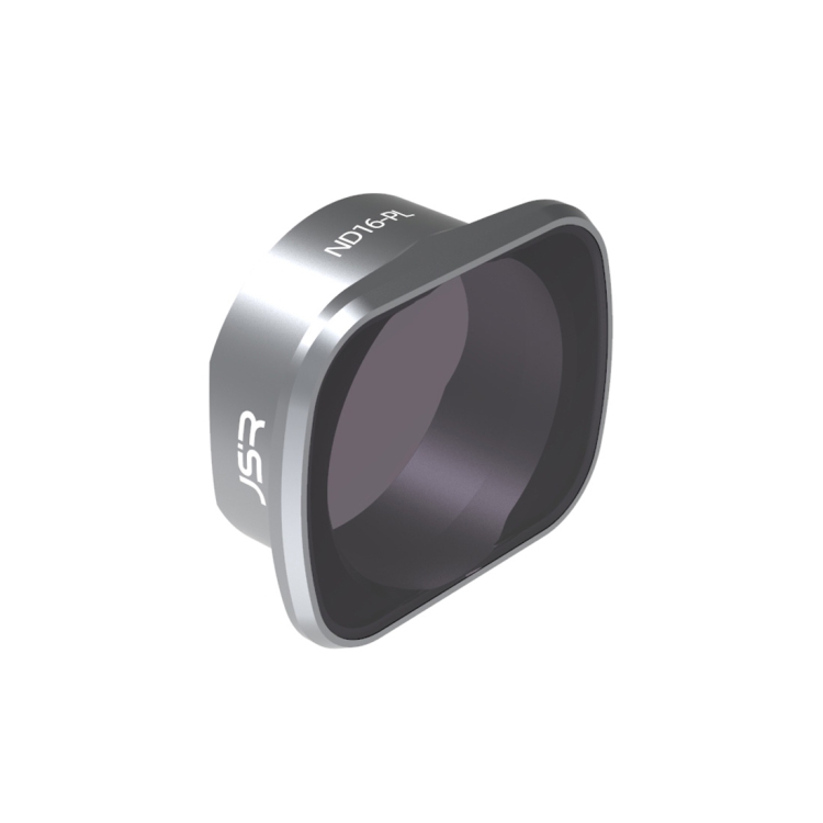 JSR KS ND16PL Lens Filter for DJI FPV, Aluminum Alloy Frame - 1