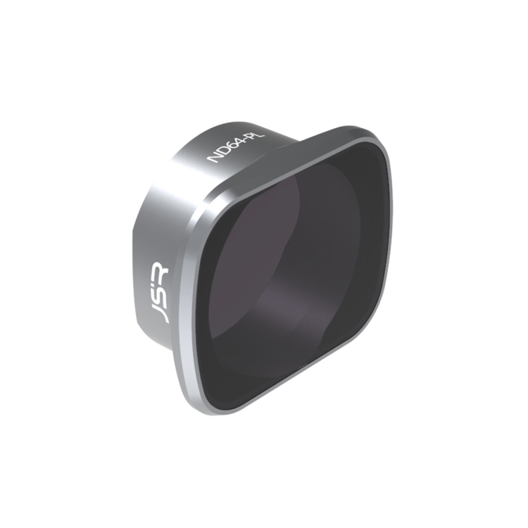 JSR KS ND64PL Lens Filter for DJI FPV, Aluminum Alloy Frame - 1