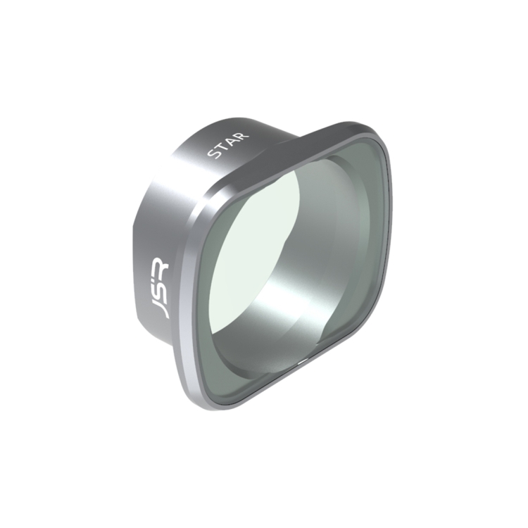 Filtro de lente con efecto JSR STAR para DJI FPV, marco de aleación de aluminio - 1