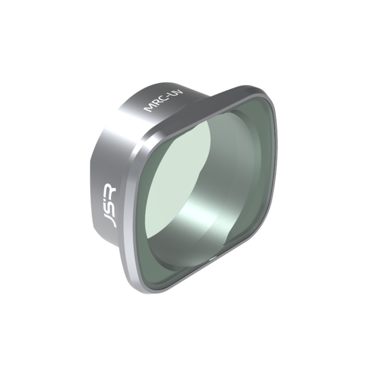Filtro de lente JSR MC UV para DJI FPV, marco de aleación de aluminio - 1