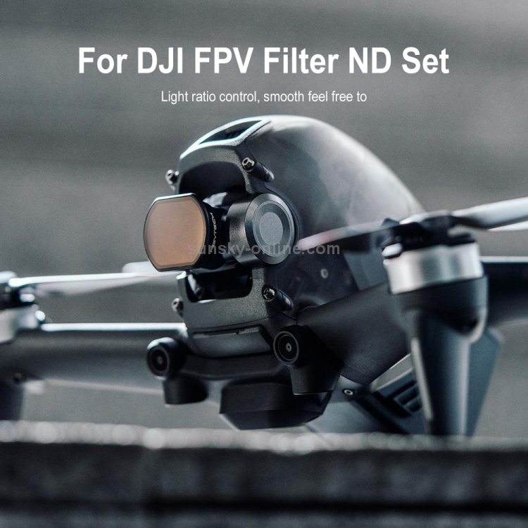 Filtro Pgytech Set (ND 4 8 16) Accesorios de cámara aérea de carreras de drone para DJI FPV - 2
