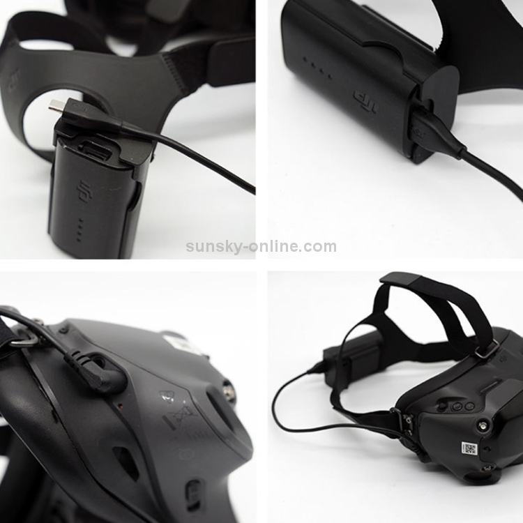 Ladekabel Für Flying Glasses - Stabile Power Für Deine Goggles V2!