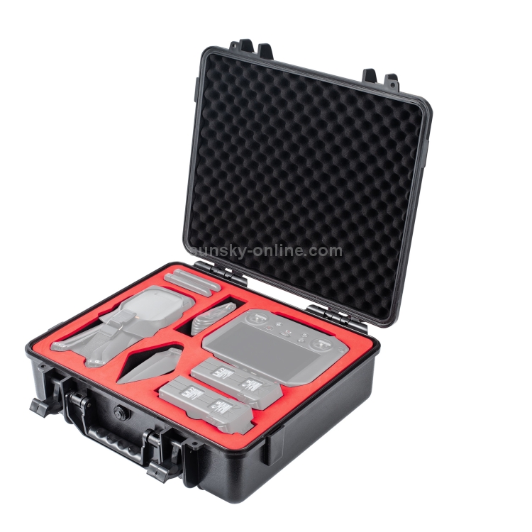 STARTRC Air 3 Case, Portable Travel Bag Carrying Case for DJI Air 3 Fly  More Combo,RC 2/RC-N2 Controller,Battery Charging Hub and Drone Accessories