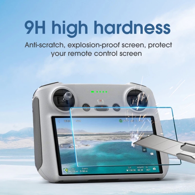 Para DJI Mavic 3 Classic Control remoto Película de pantalla de vidrio templado a prueba de explosiones - 3