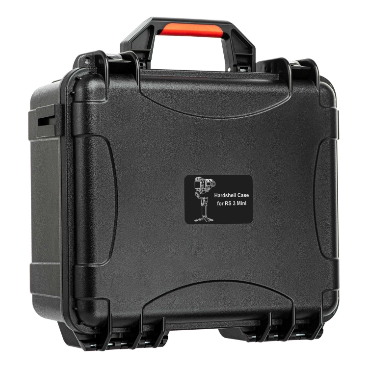 Para DJI RS 3 Mini STARTRC ABS Maleta impermeable a prueba de golpes Caja de almacenamiento portátil (Negro) - 1
