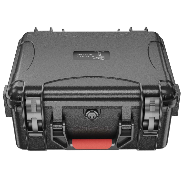 Para DJI RS 3 Mini STARTRC ABS Maleta impermeable a prueba de golpes Caja de almacenamiento portátil (Negro) - 2